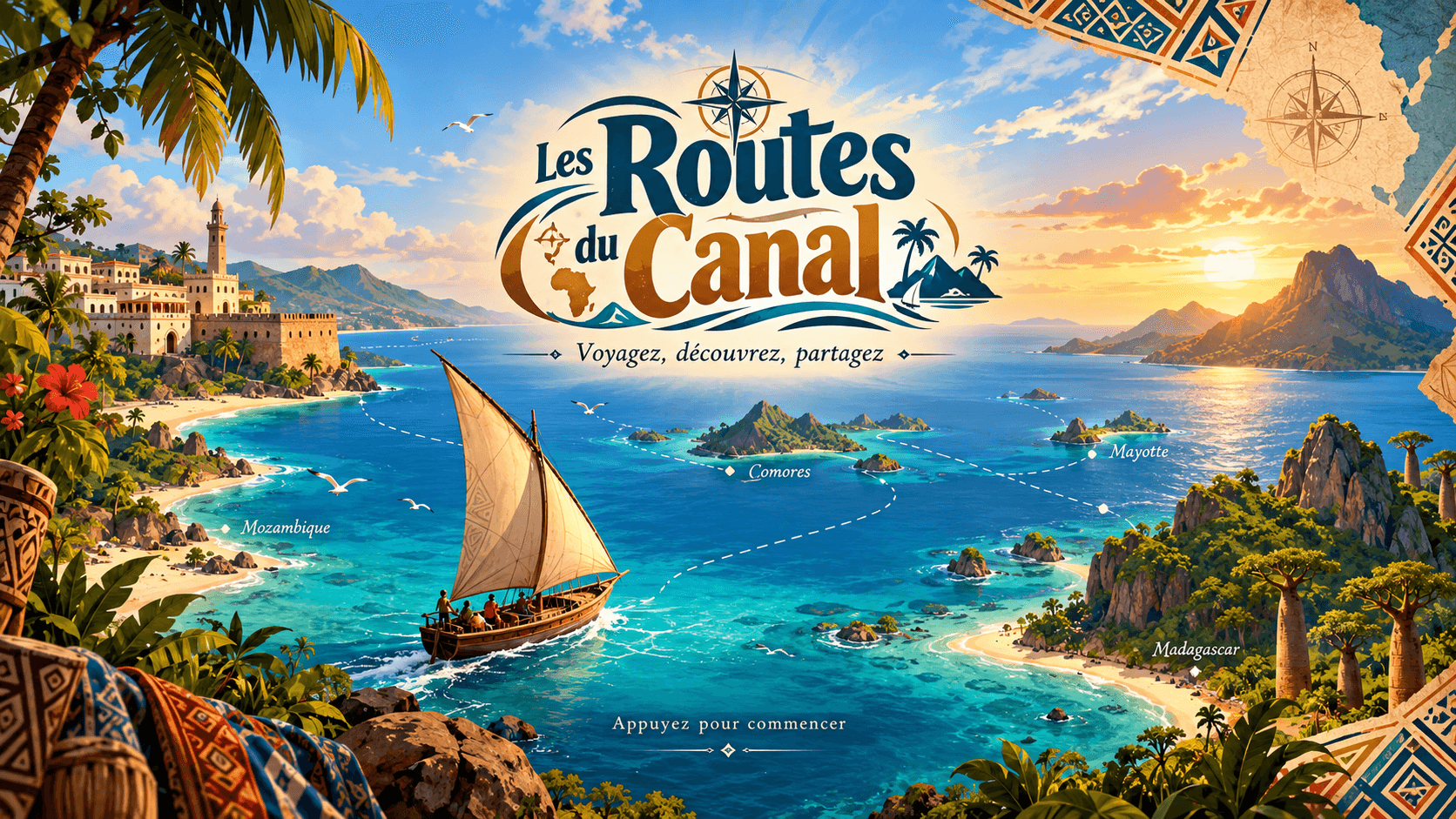 Les Routes du Canal
